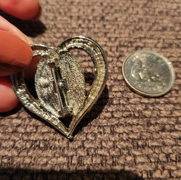 Broch and earings - Picture 2 of 4